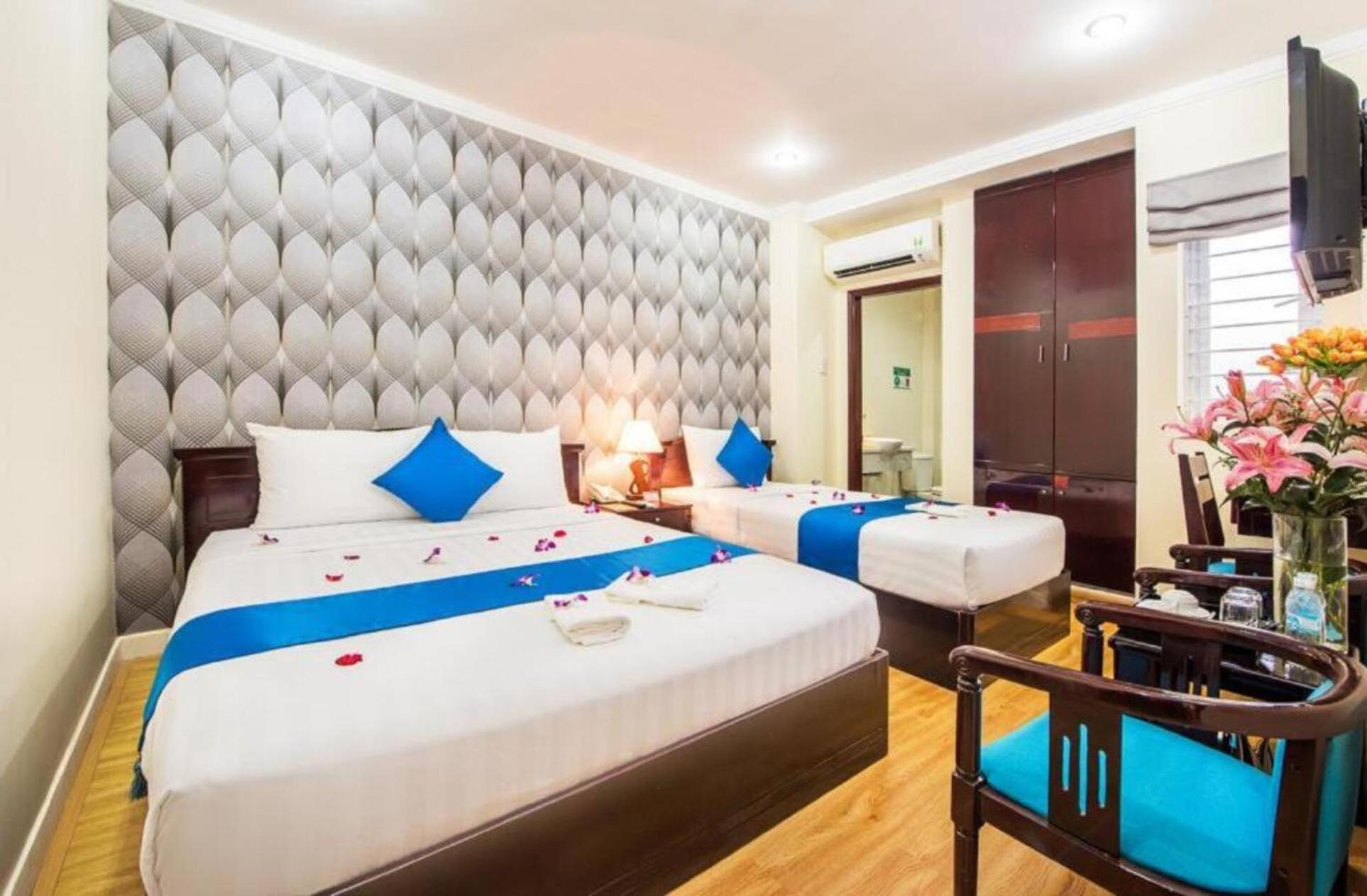 Ruby Saigon Hotel - Ben Thanh Ho Chi Minh Zewnętrze zdjęcie