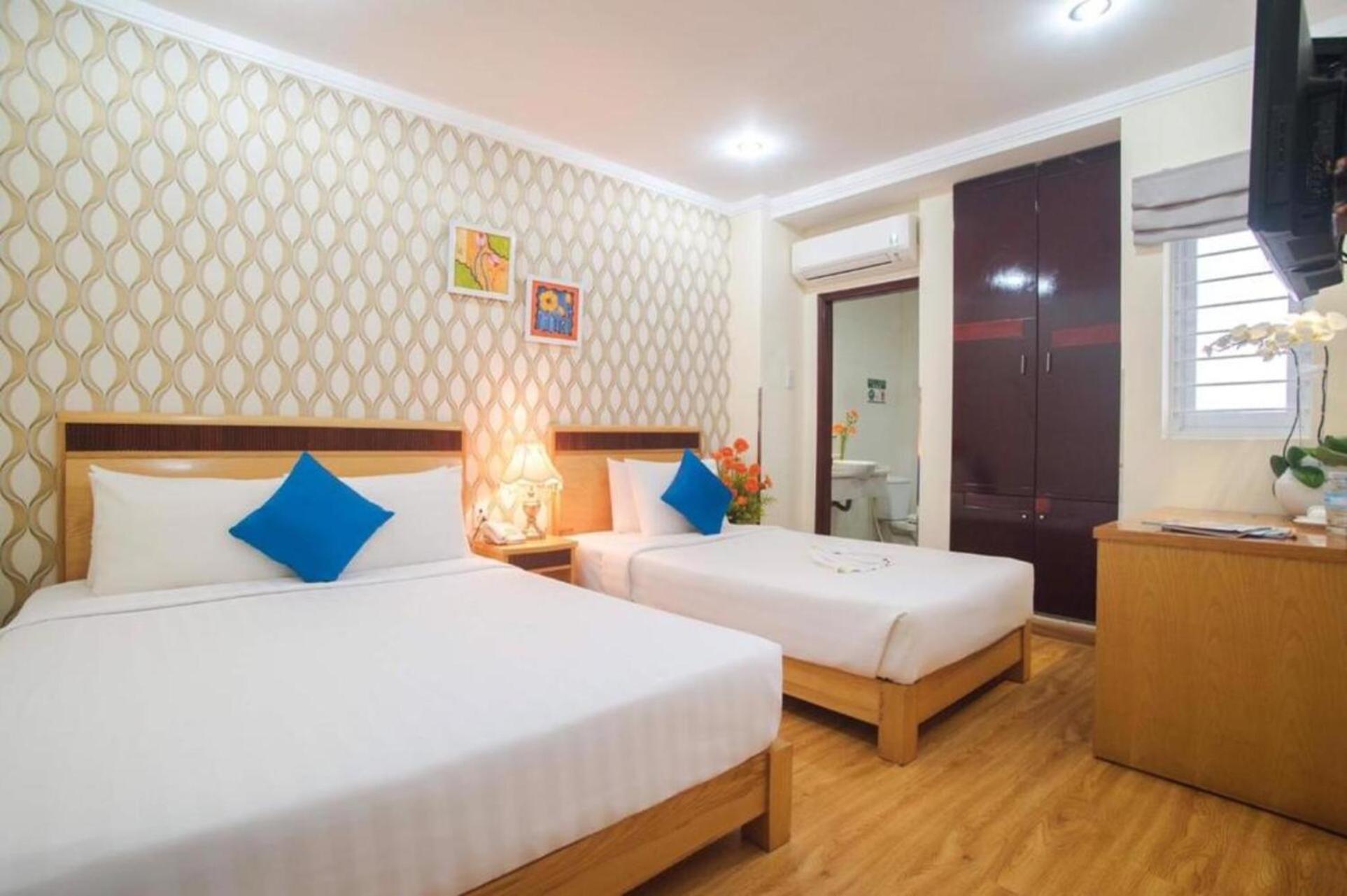 Ruby Saigon Hotel - Ben Thanh Ho Chi Minh Zewnętrze zdjęcie