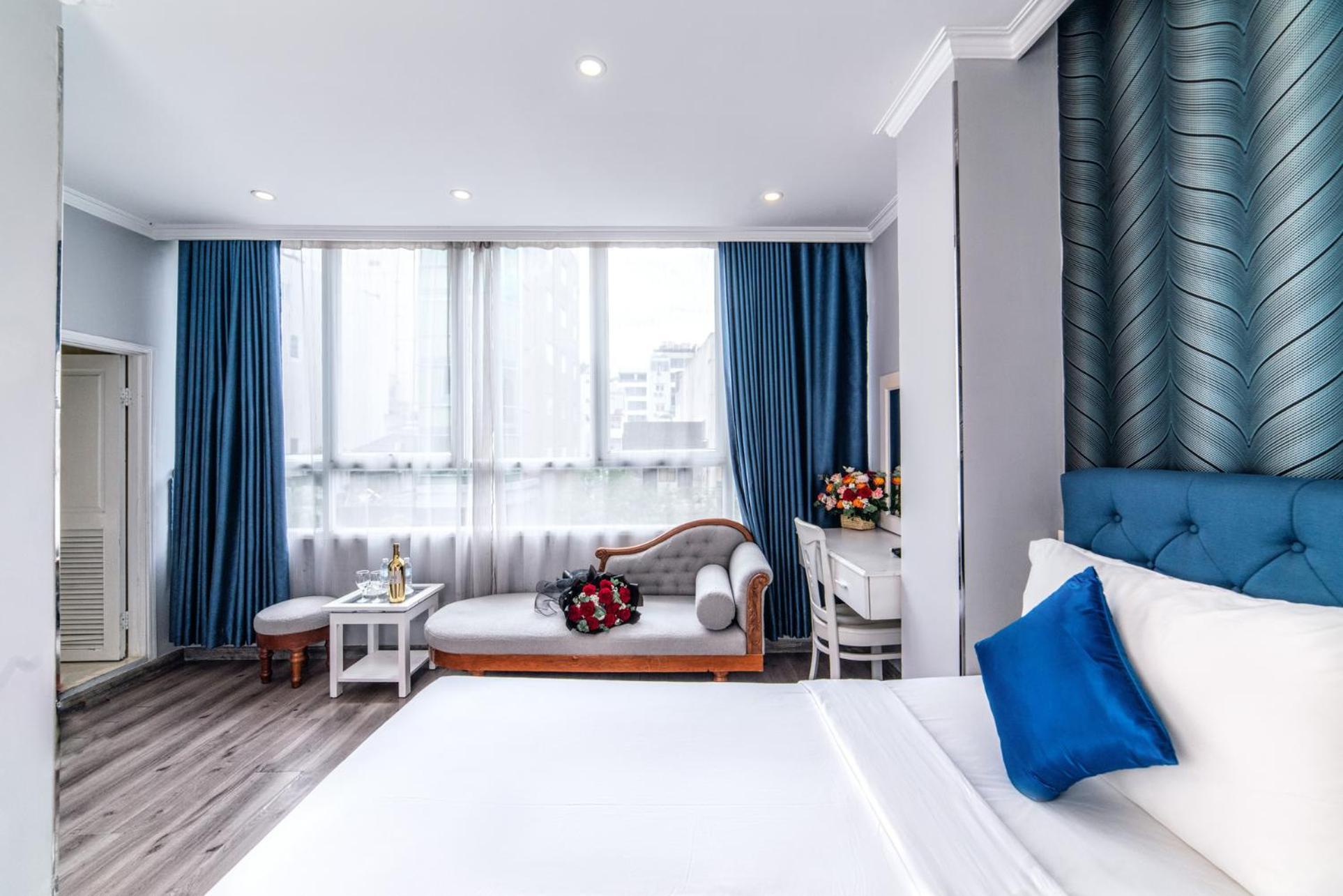Ruby Saigon Hotel - Ben Thanh Ho Chi Minh Zewnętrze zdjęcie